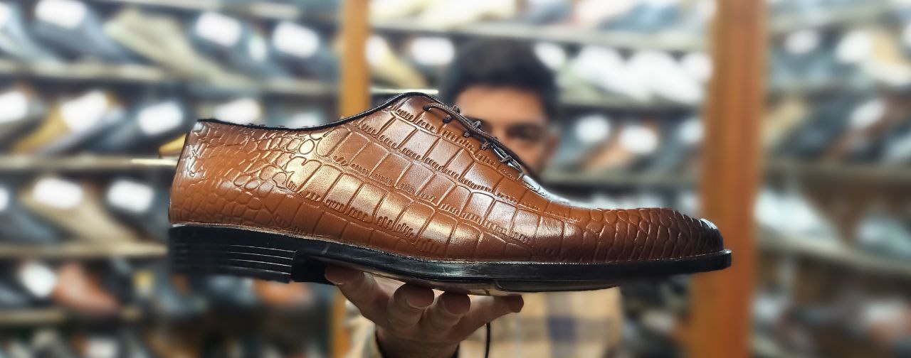 فروشگاه کفش چرم پاپک