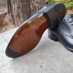 کفش چرم مدل لوکس گراویس طرح برت