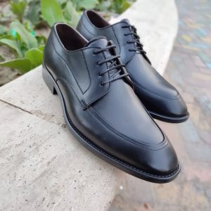 کفش چرم مدل لوکس گراویس طرح برت