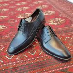 کفش چرم مدل لوکس گراویس طرح برت