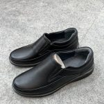 کفش چرم شهپر 1207