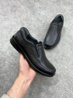 کفش چرم شهپر مدل 1207