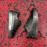 کفش چرم طبیعی ونس ست بارسلونا