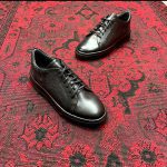 کفش چرم طبیعی ونس ست بارسلونا - Image 3