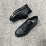 کفش چرم طبیعی ونس نوری - Image 3