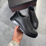 کفش چرم طبیعی ونس نوری - Image 2