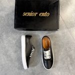 ونس زنانه سینیور مشکی زیره سفید(شوالیه)