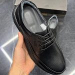 کفش طبی رامین چرم بندی - Image 3