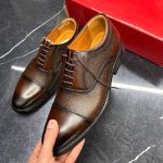 کفش گاندو برد قهوه‌ای - Image 3